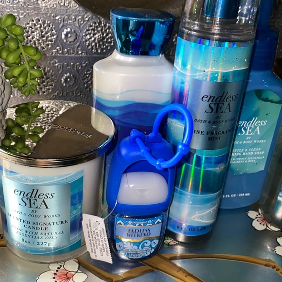 Bath and body Work Endless Sea gift set combo - Picture 3 of 8